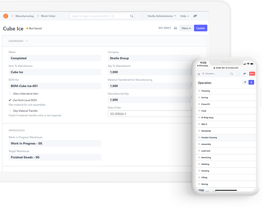 Best MRP System, Production Management (MRP) System in Malaysia